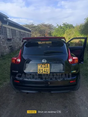 Nissan Juke 2013 Black