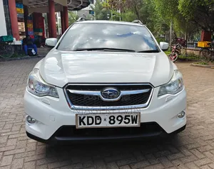 Subaru XV Hybrid 2014 White