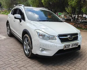 Subaru XV Hybrid 2014 White