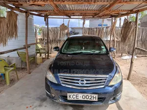 Nissan Teana 2008 Black