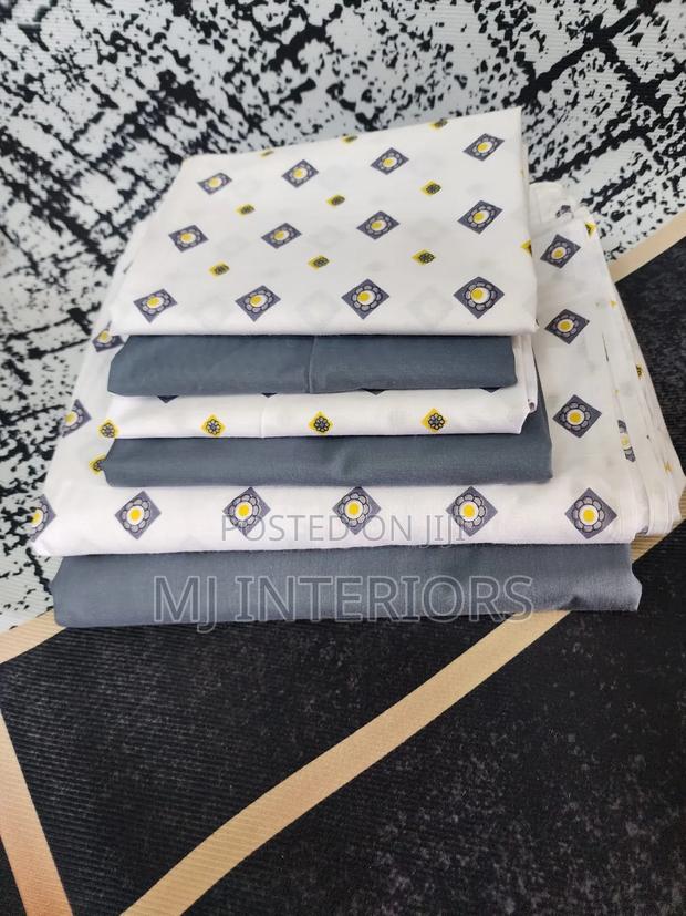 Soft Cotton Blend Fitted Mix and Match Bedsheets