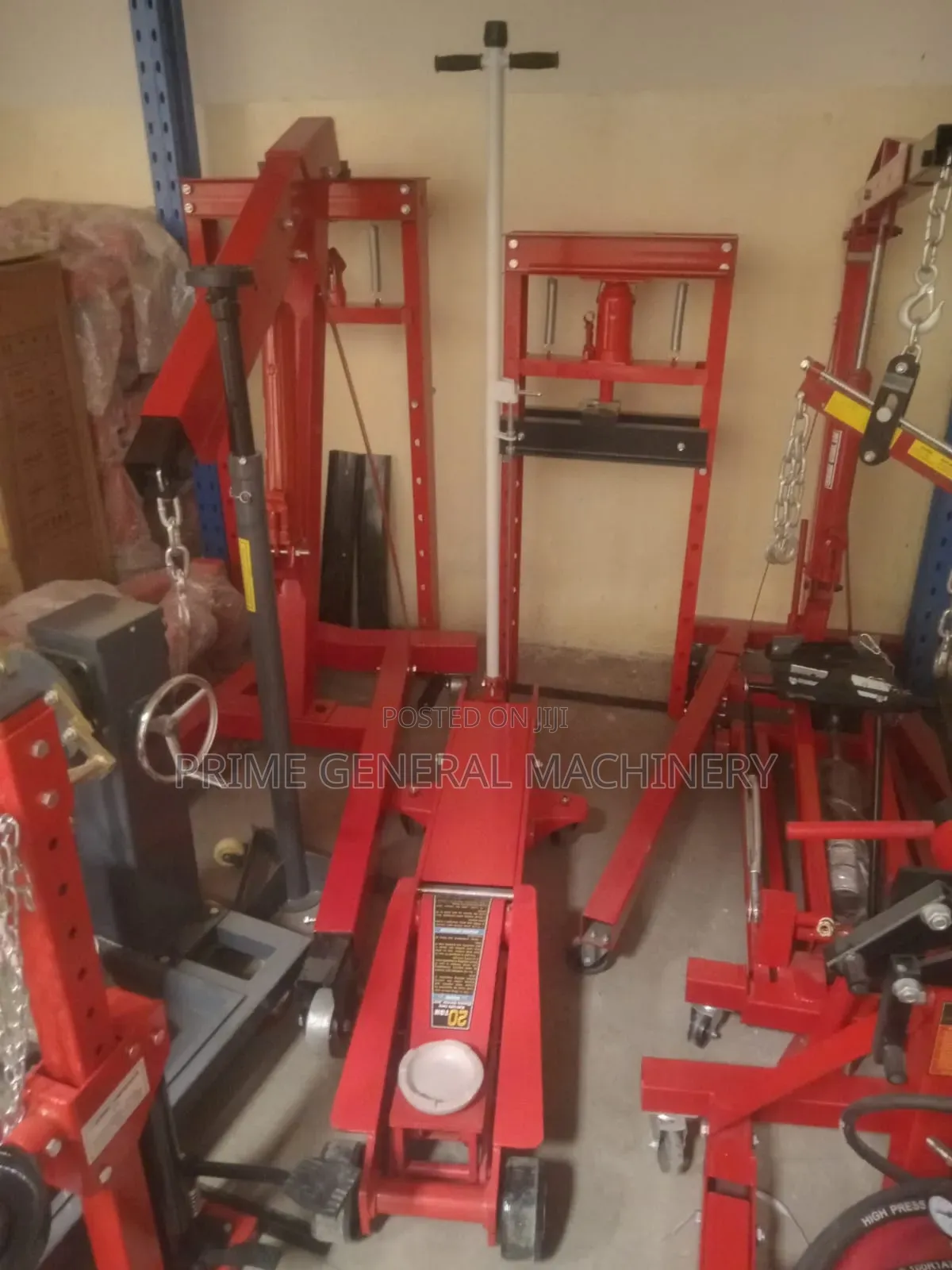 20t Hydraulic Floor Jack(Trolley Jack)