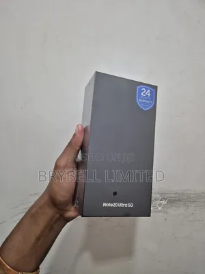 New Samsung Galaxy Note 20 Ultra 5G 256 GB Black