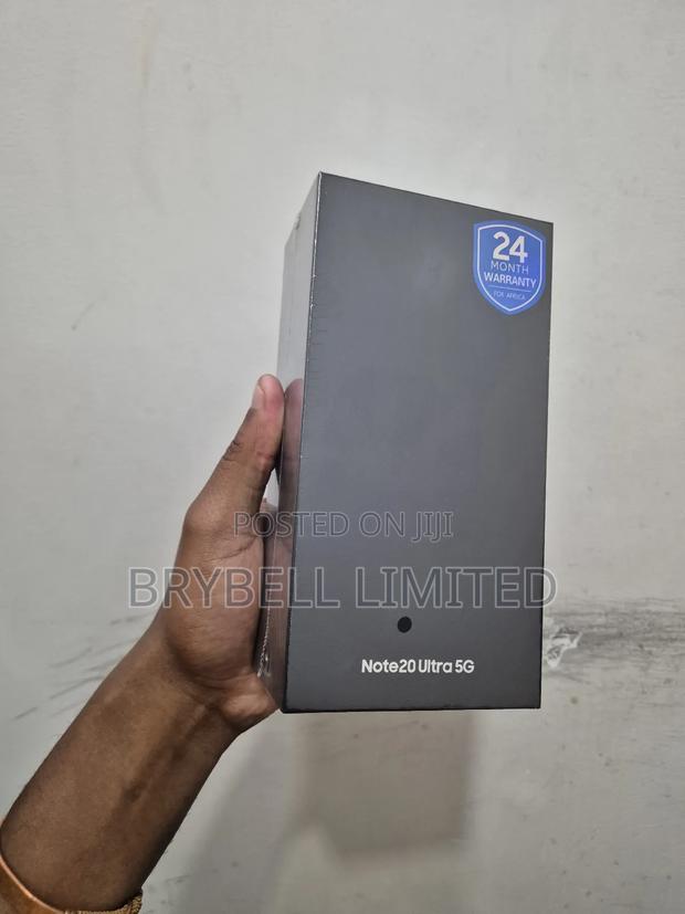 New Samsung Galaxy Note 20 Ultra 5G 256 GB Black