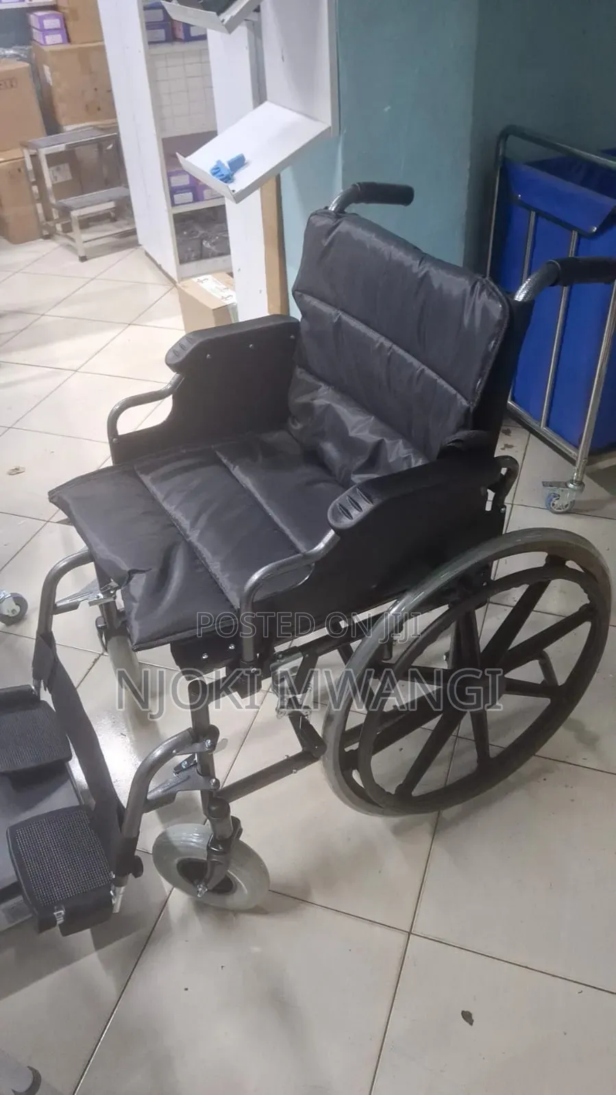 Heavy Duty Extra Wide Wheelchair