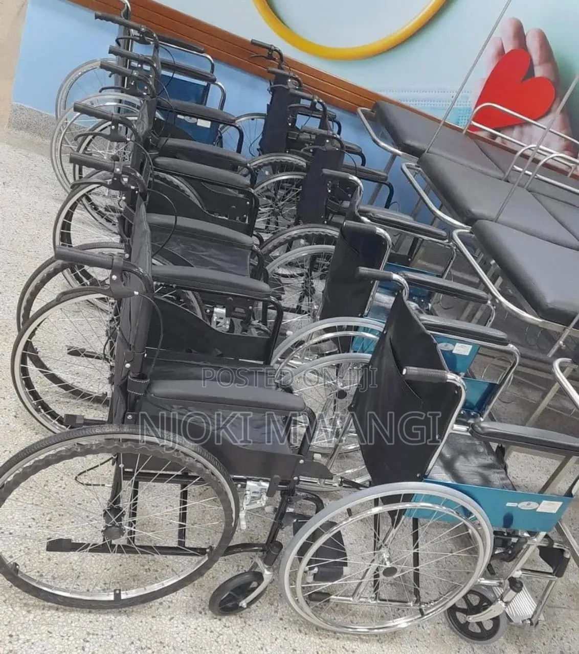 Heavy Duty Extra Wide Wheelchair
