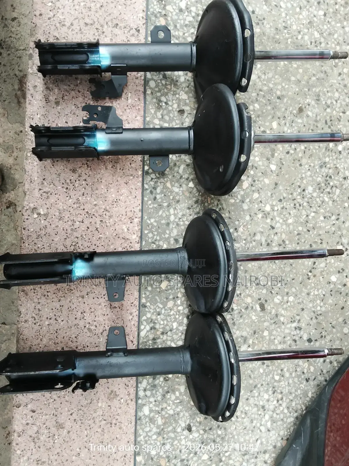 Original Ex Japan Kyb Toyota Kluger Old Model Shock Absorbers