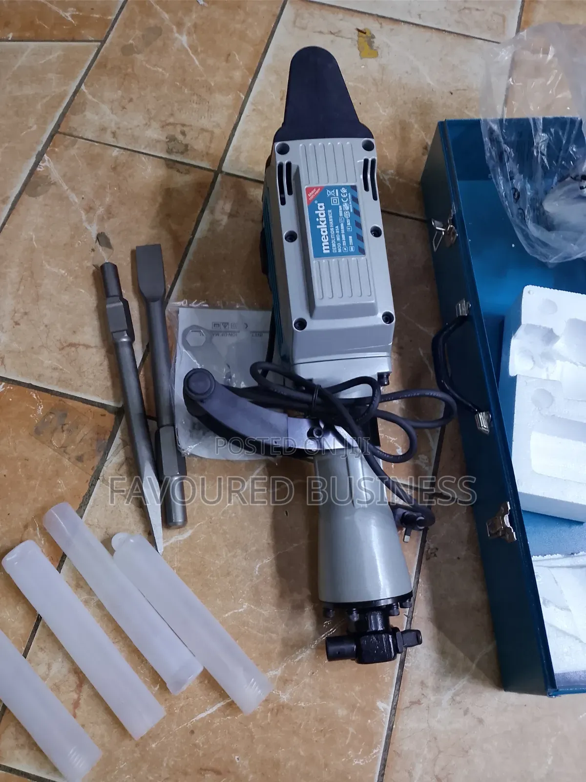 Approved 2200w Neakida Demolition Hammer /Reliable Demolition Breaker