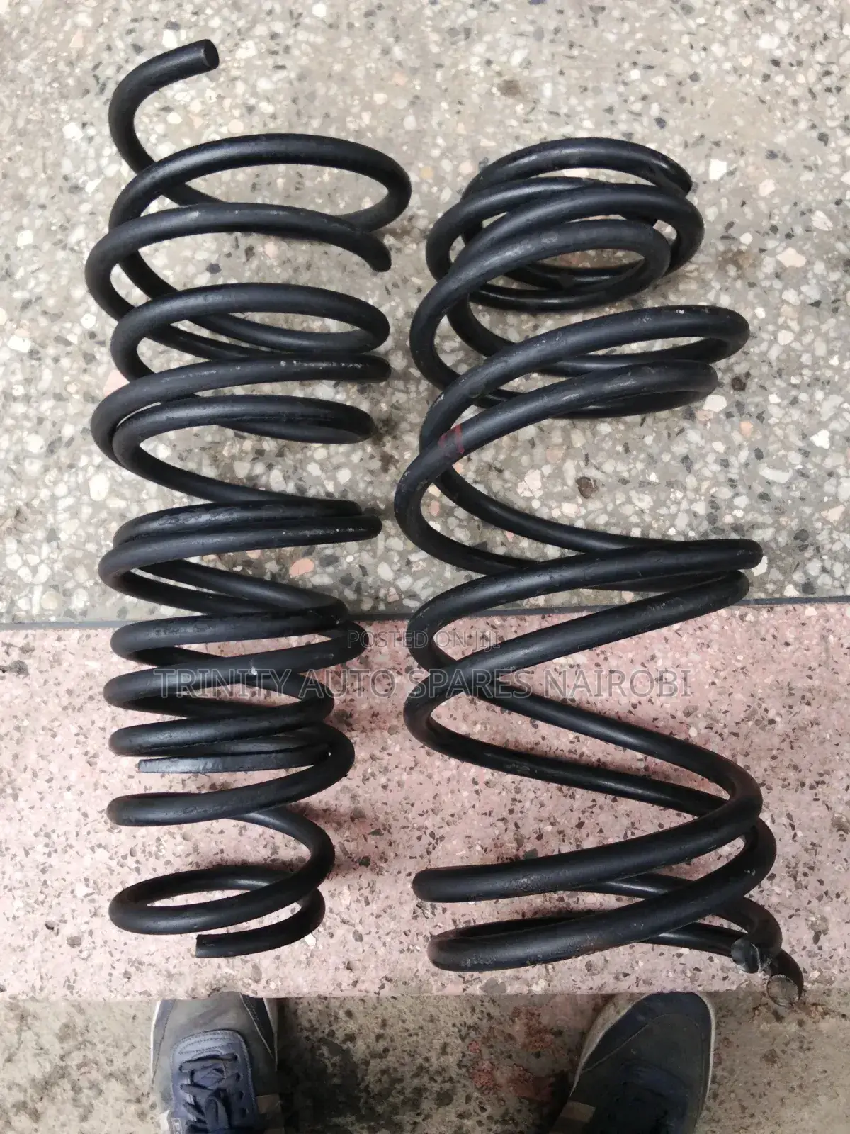 Original Ex Toyota Harrier Old Model Heavy Duty Coil Springs