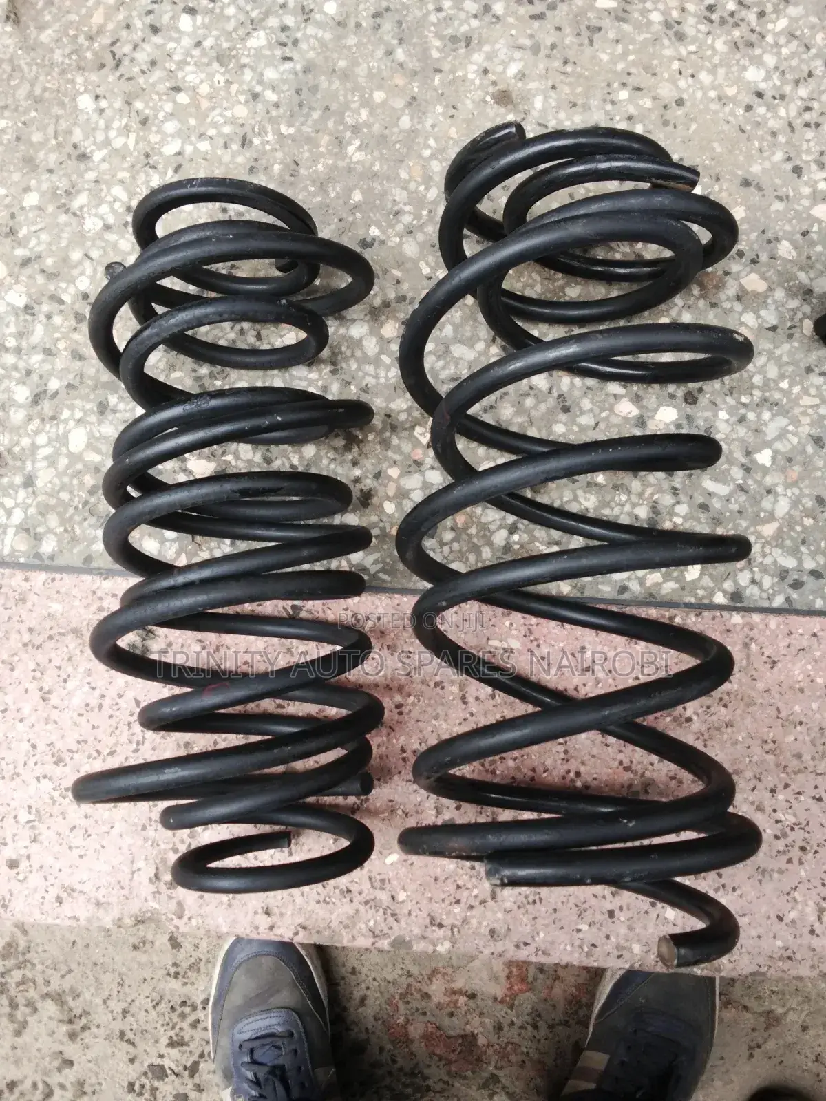 Original Ex Toyota Harrier Old Model Heavy Duty Coil Springs
