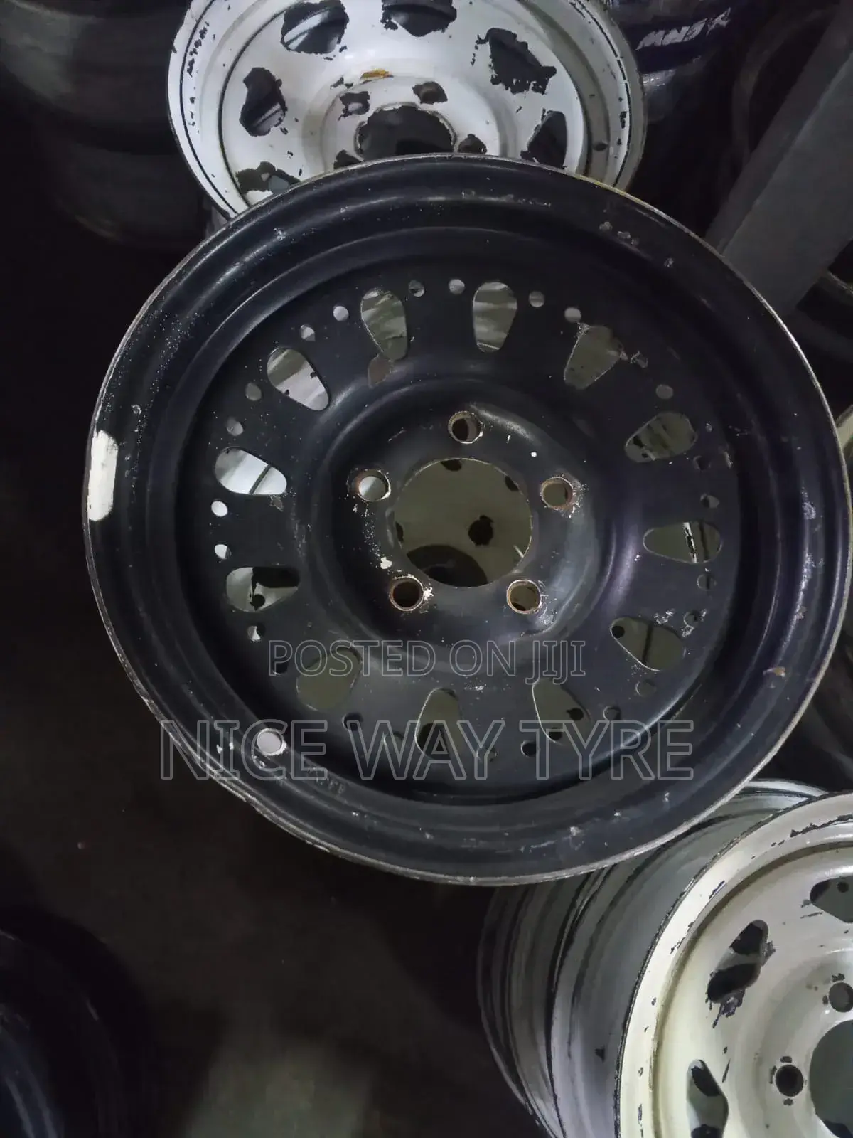 Shark Rim Size 14 Steel