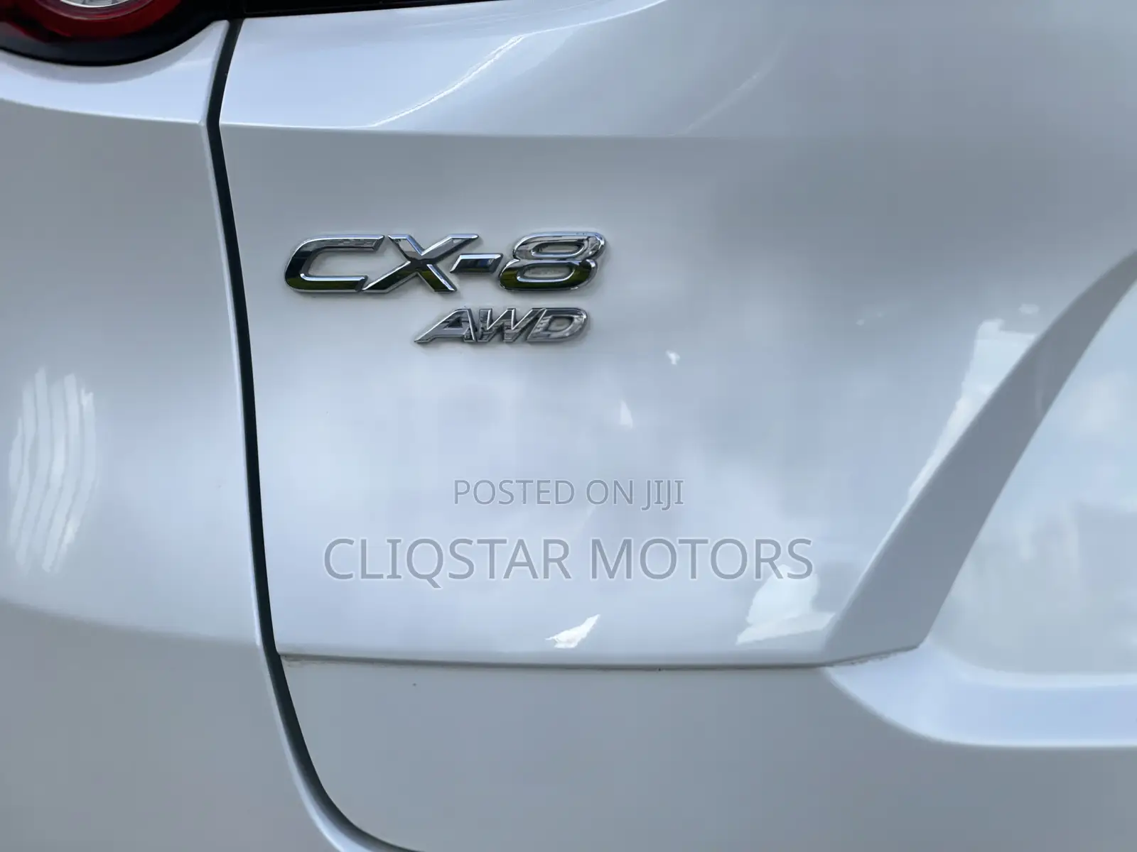 Mazda CX-8 2.2 AWD (6 seater) 2019 White