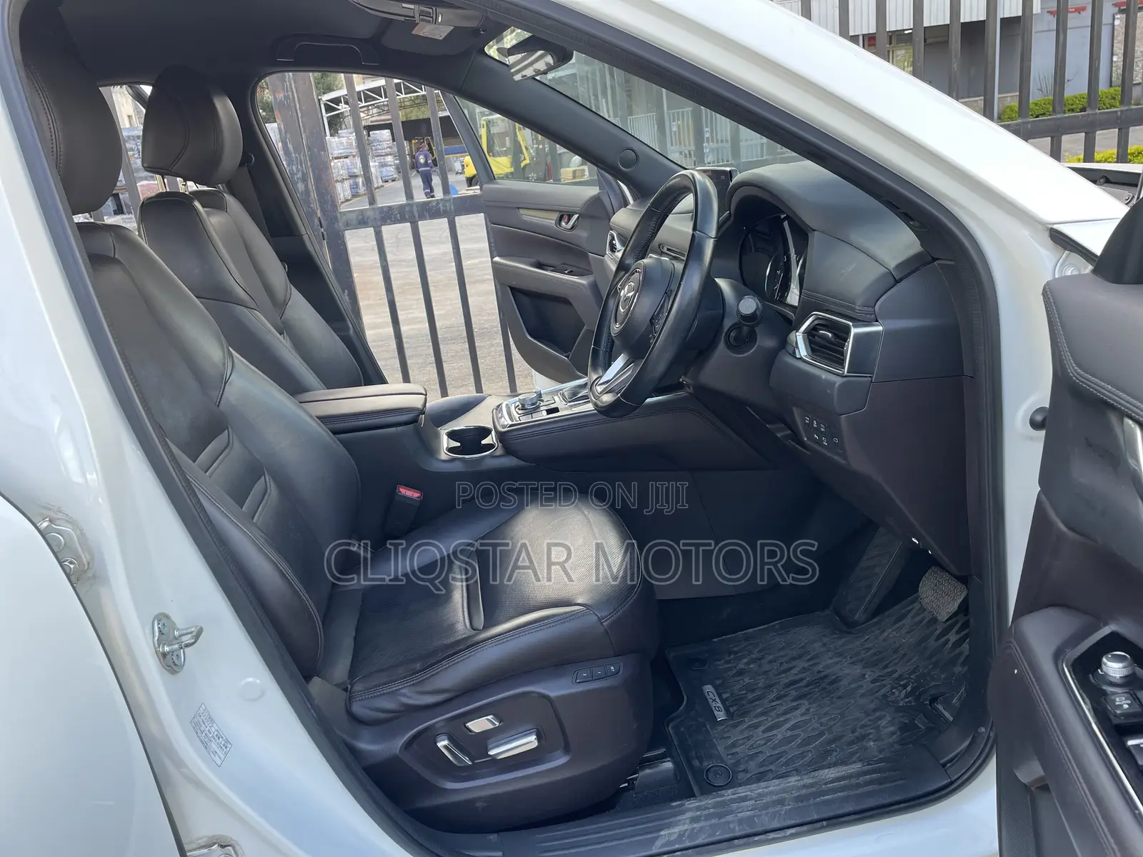 Mazda CX-8 2.2 AWD (6 seater) 2019 White