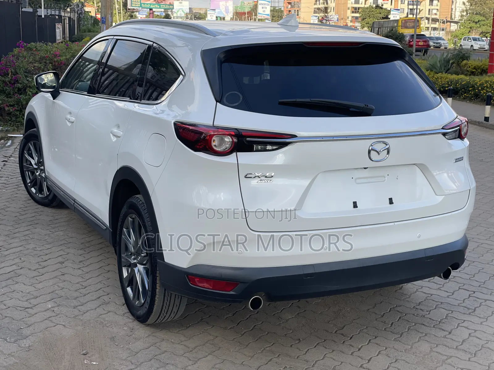 Mazda CX-8 2.2 AWD (6 seater) 2019 White