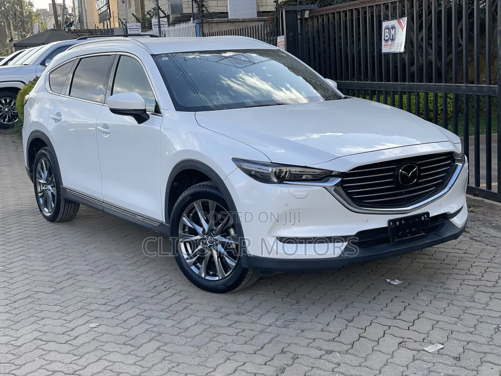 Mazda CX-8 2.2 AWD (6 seater) 2019 White