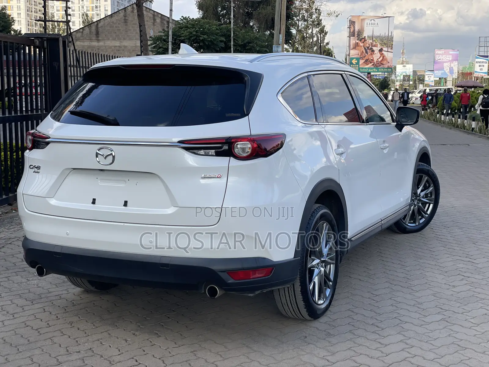 Mazda CX-8 2.2 AWD (6 seater) 2019 White