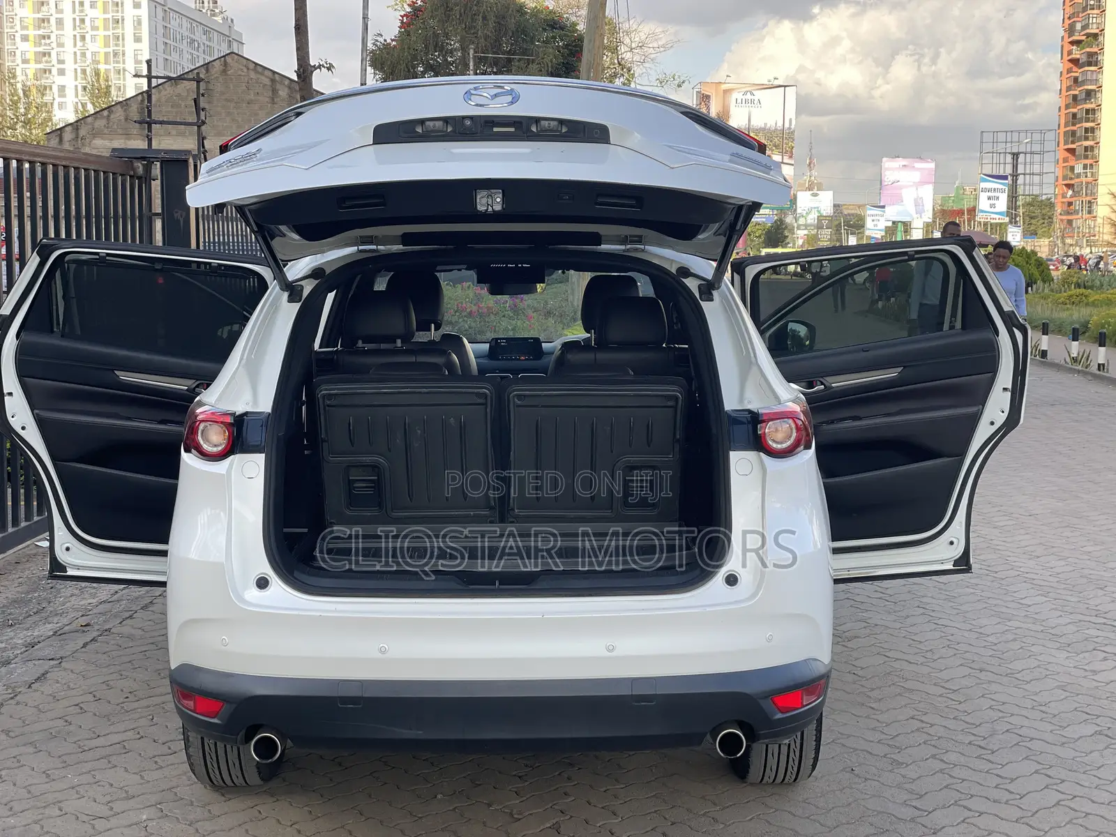 Mazda CX-8 2.2 AWD (6 seater) 2019 White