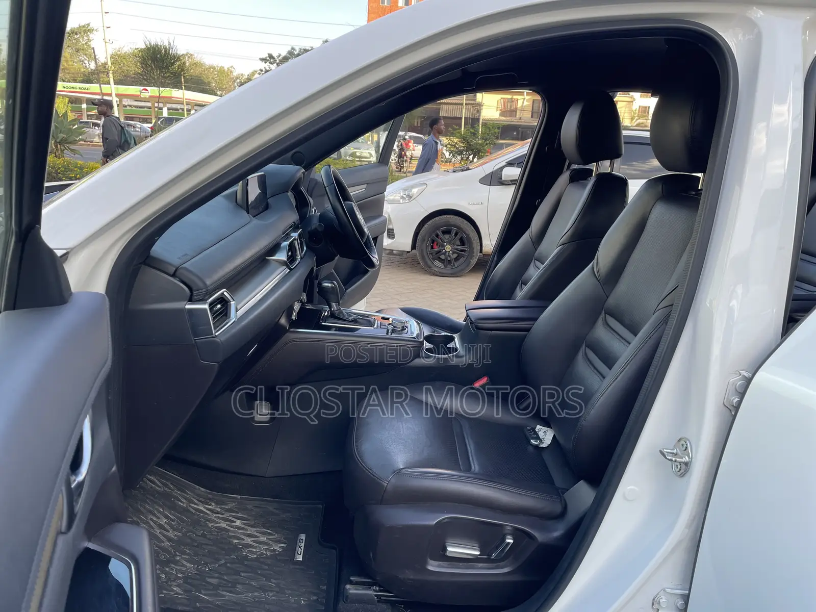 Mazda CX-8 2.2 AWD (6 seater) 2019 White