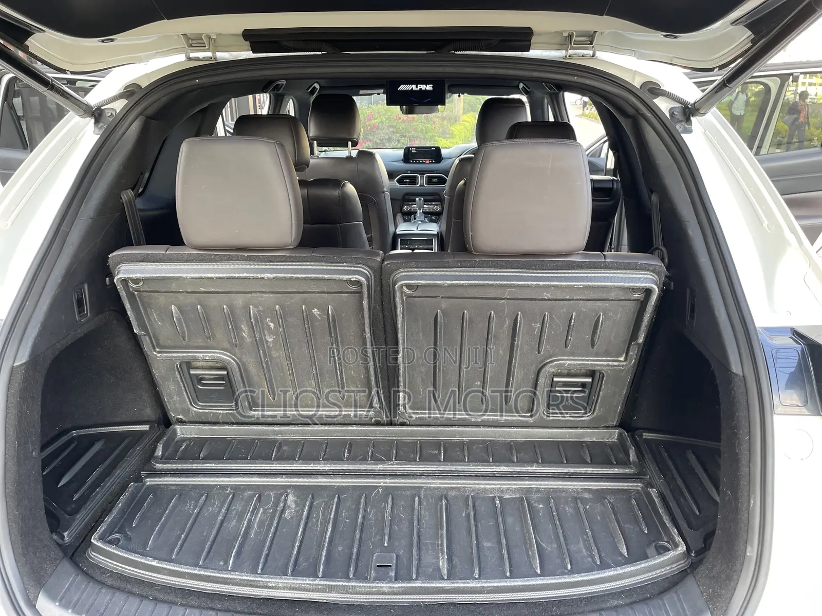 Mazda CX-8 2.2 AWD (6 seater) 2019 White