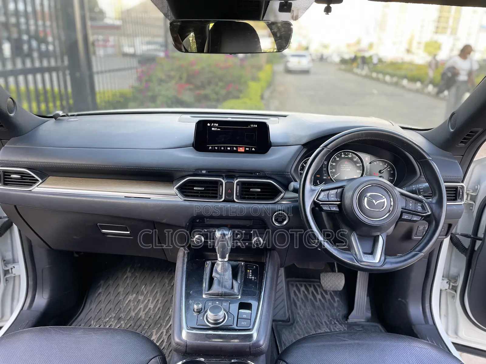 Mazda CX-8 2.2 AWD (6 seater) 2019 White