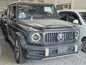 Mercedes-Benz G-Class G 63 AMG 2024 Matt Black