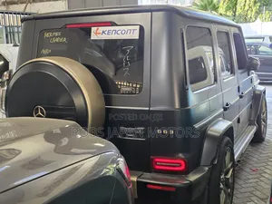 Mercedes-Benz G-Class G 63 AMG 2024 Matt Black