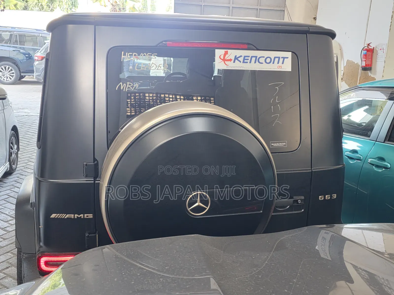 Mercedes-Benz G-Class G 63 AMG 2024 Matt Black