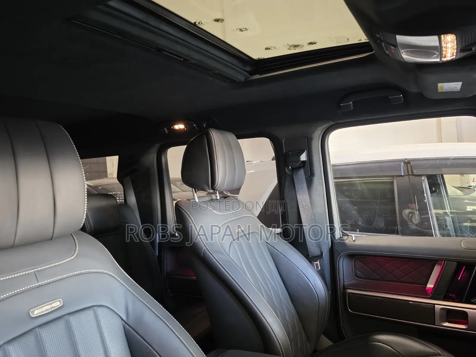 Mercedes-Benz G-Class G 63 AMG 2024 Matt Black