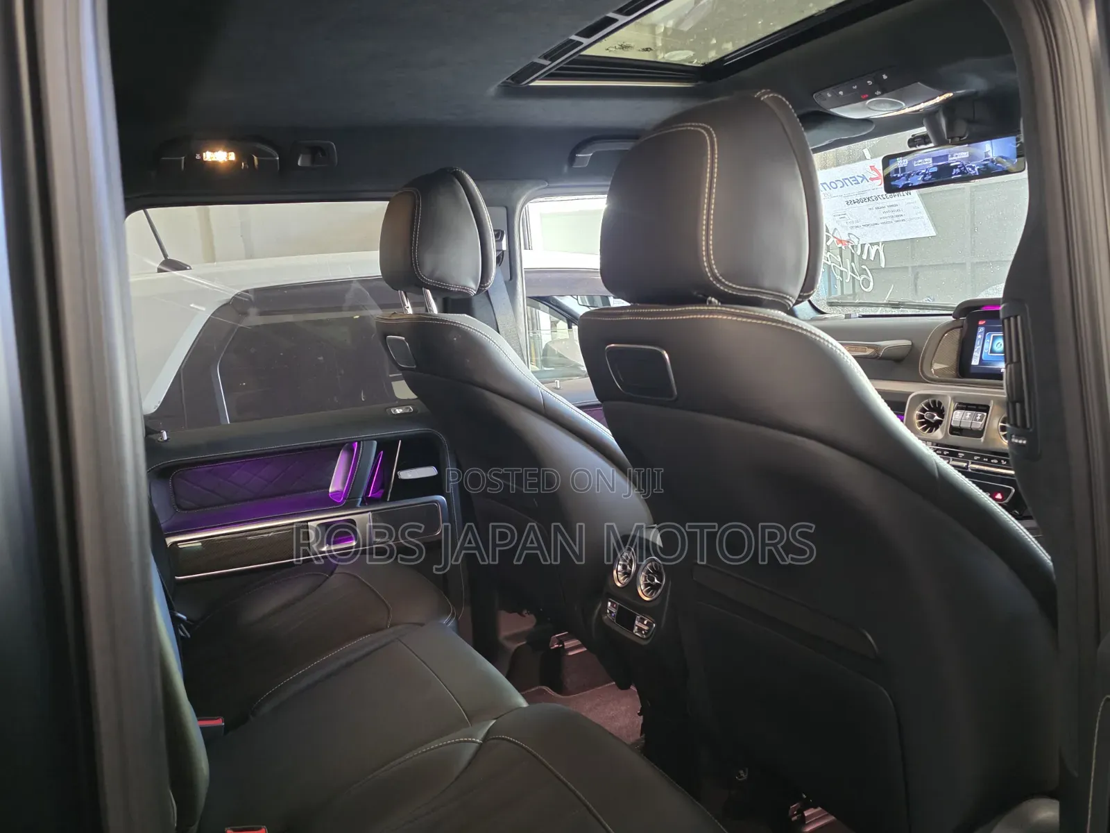 Mercedes-Benz G-Class G 63 AMG 2024 Matt Black