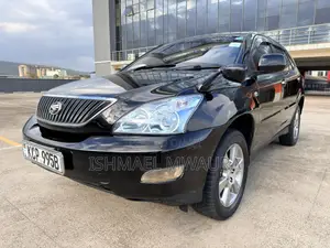 Toyota Harrier 2.4 2012 Black