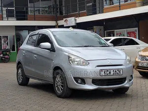 Mitsubishi Mirage 2012 Silver