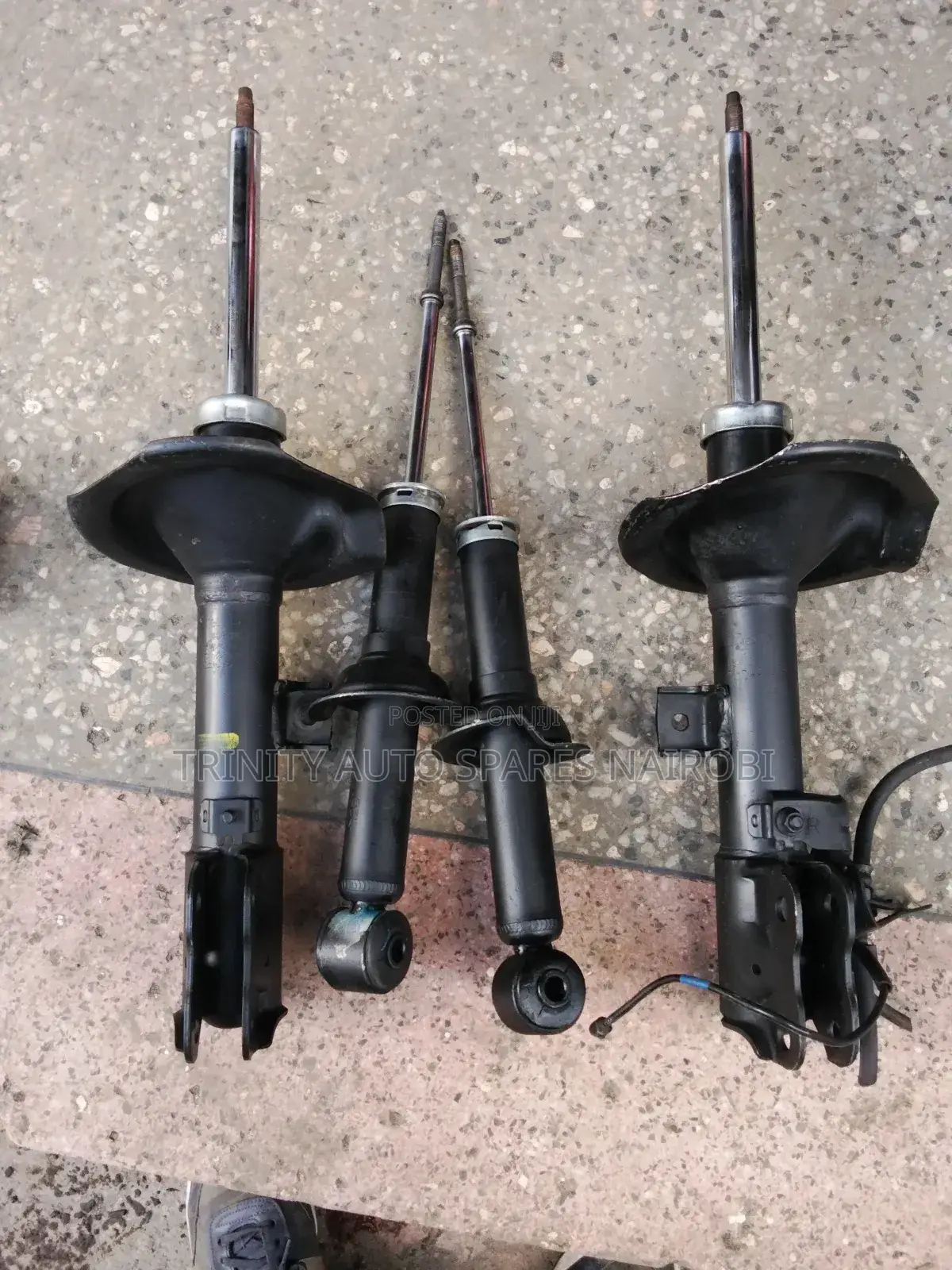 Original Ex Japan Kyb Mitsubishi Outlander Front and Rear Shocks