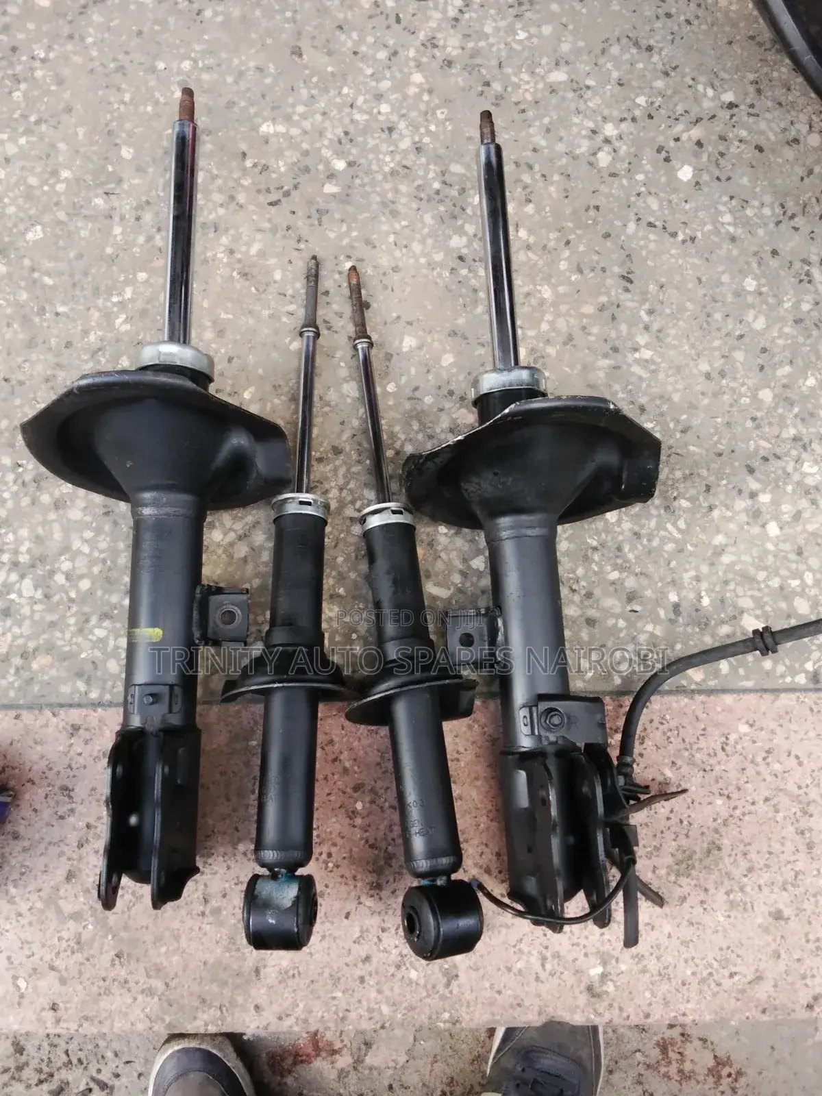 Original Ex Japan Kyb Mitsubishi Outlander Front and Rear Shocks