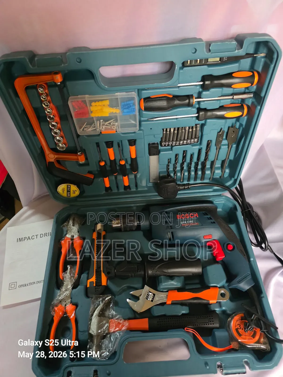 Bosch Drillset