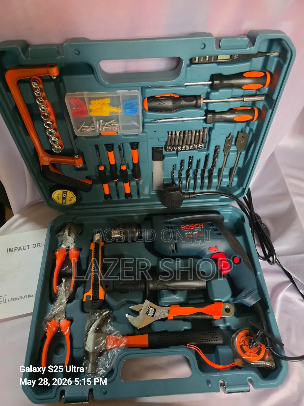Bosch Drillset