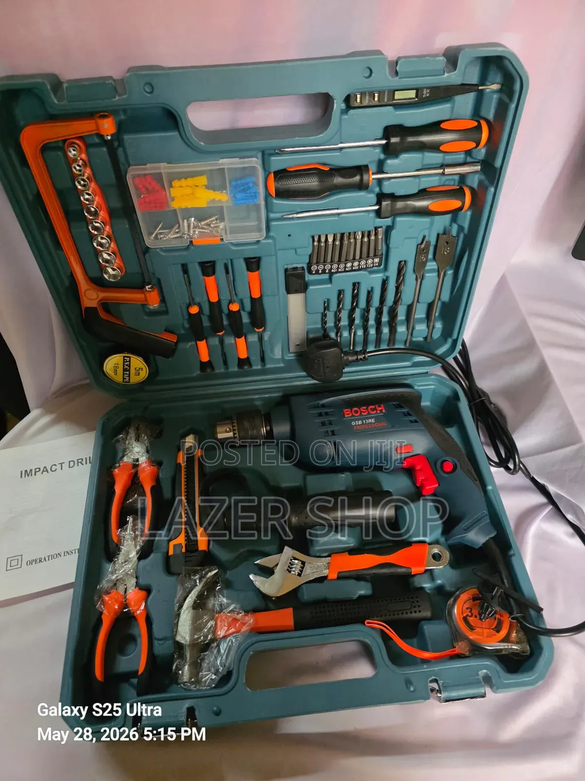 Bosch Drillset