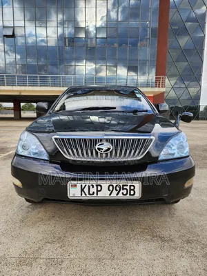 Toyota Harrier 2012 Black