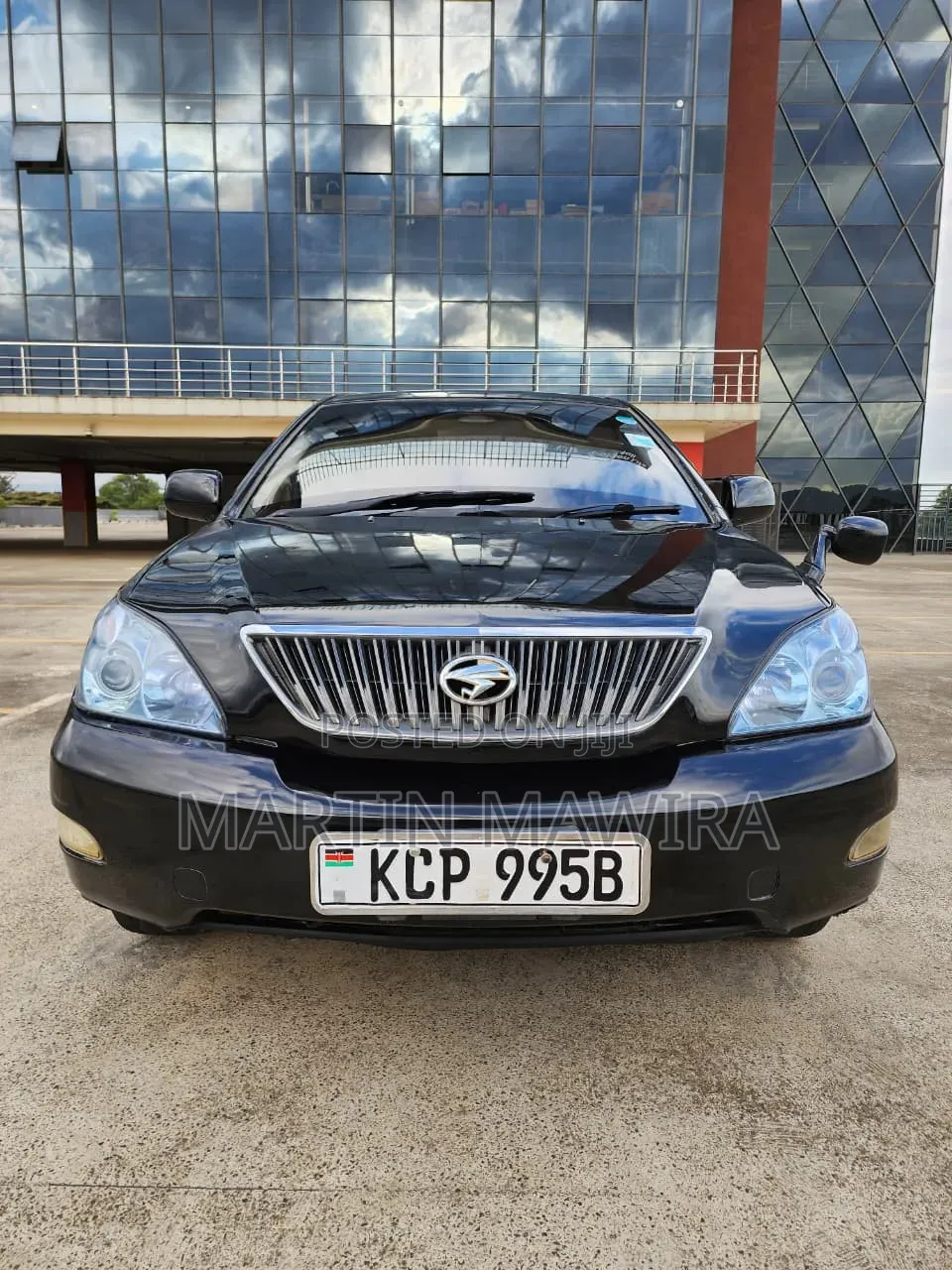 Toyota Harrier 2012 Black