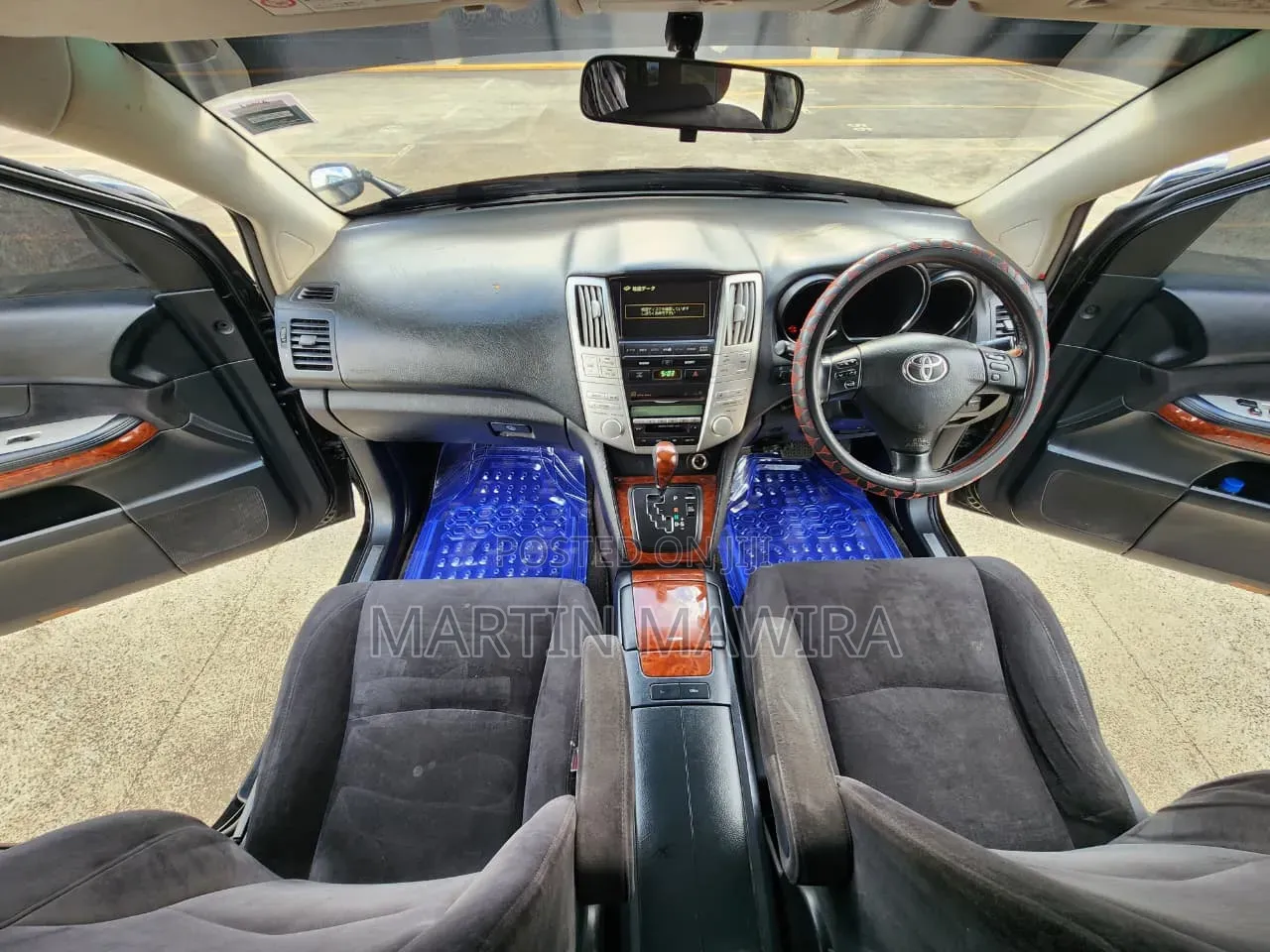 Toyota Harrier 2012 Black