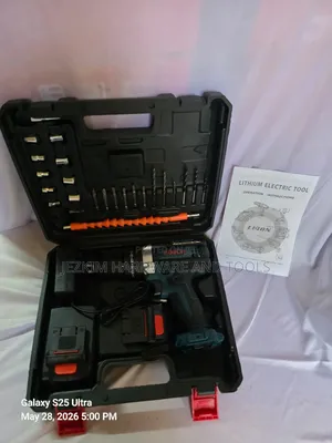 Cordless Drill