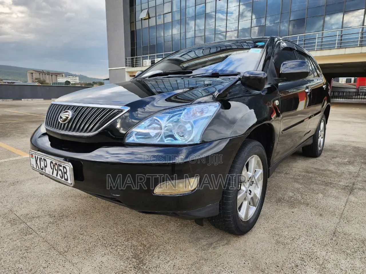 Toyota Harrier 2012 Black