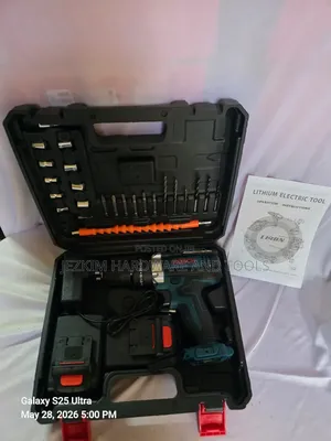 Cordless Drill