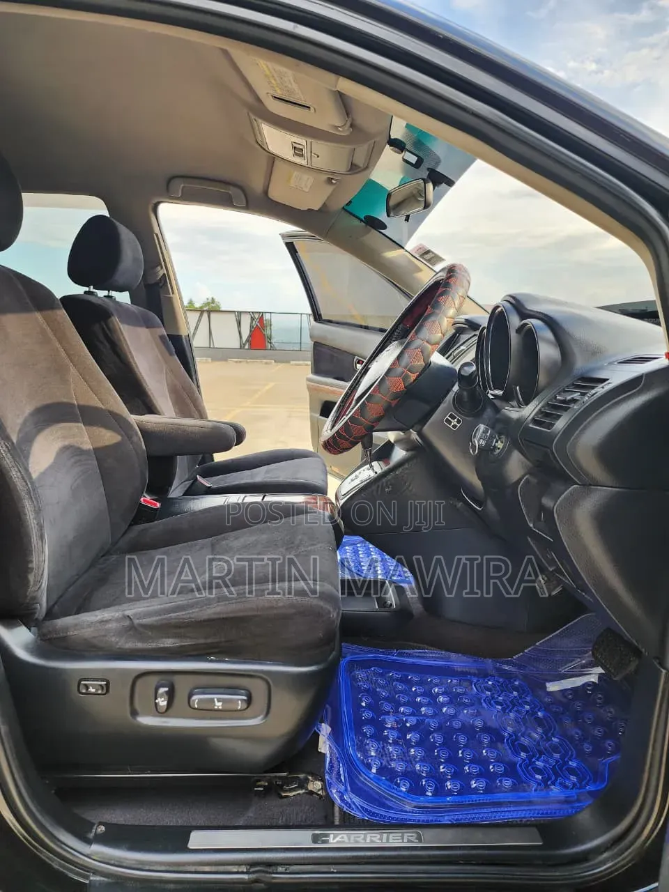 Toyota Harrier 2012 Black