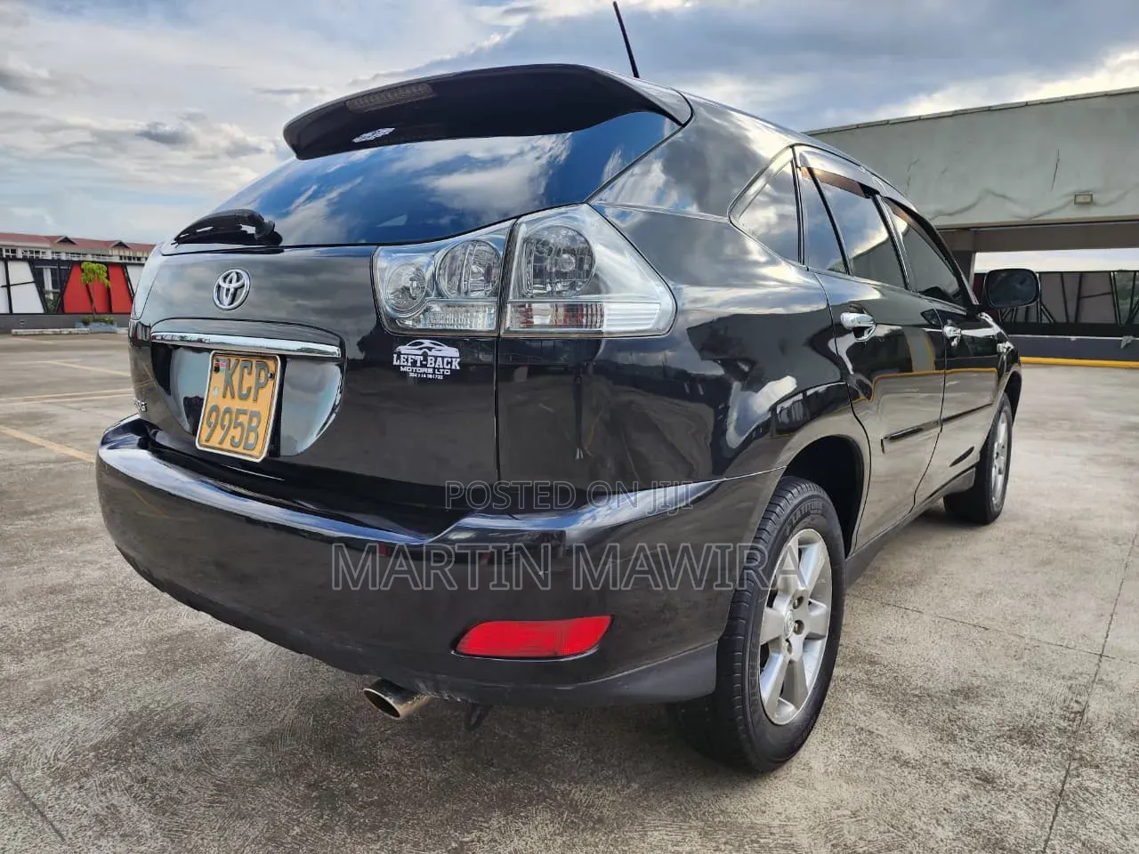 Toyota Harrier 2012 Black