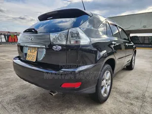 Toyota Harrier 2012 Black