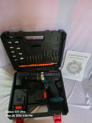Cordless Drill