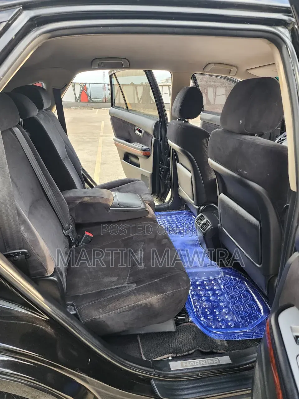 Toyota Harrier 2012 Black