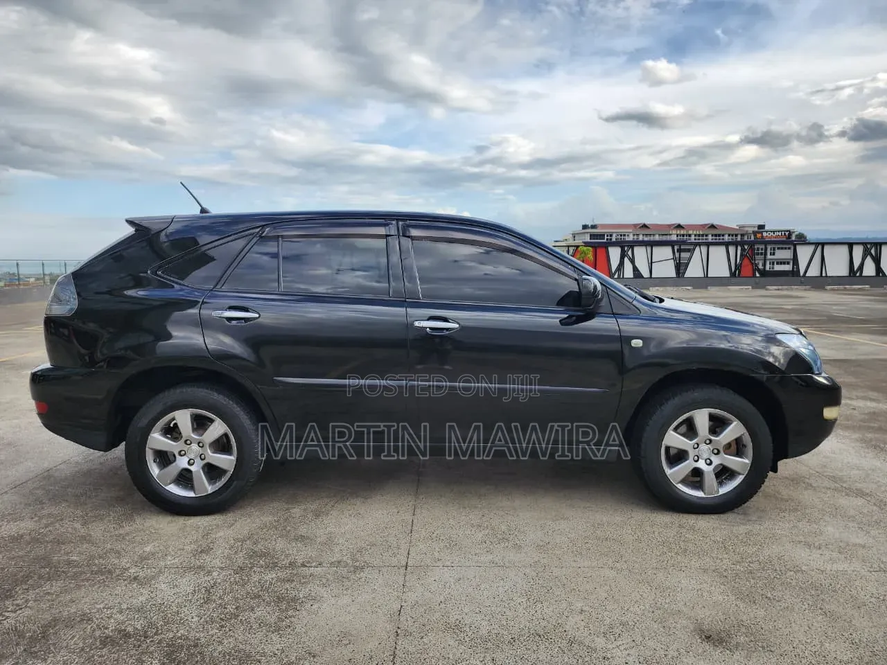 Toyota Harrier 2012 Black