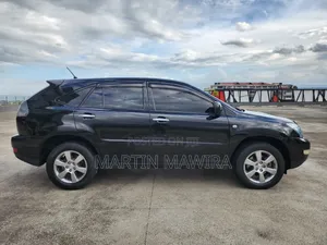Toyota Harrier 2012 Black