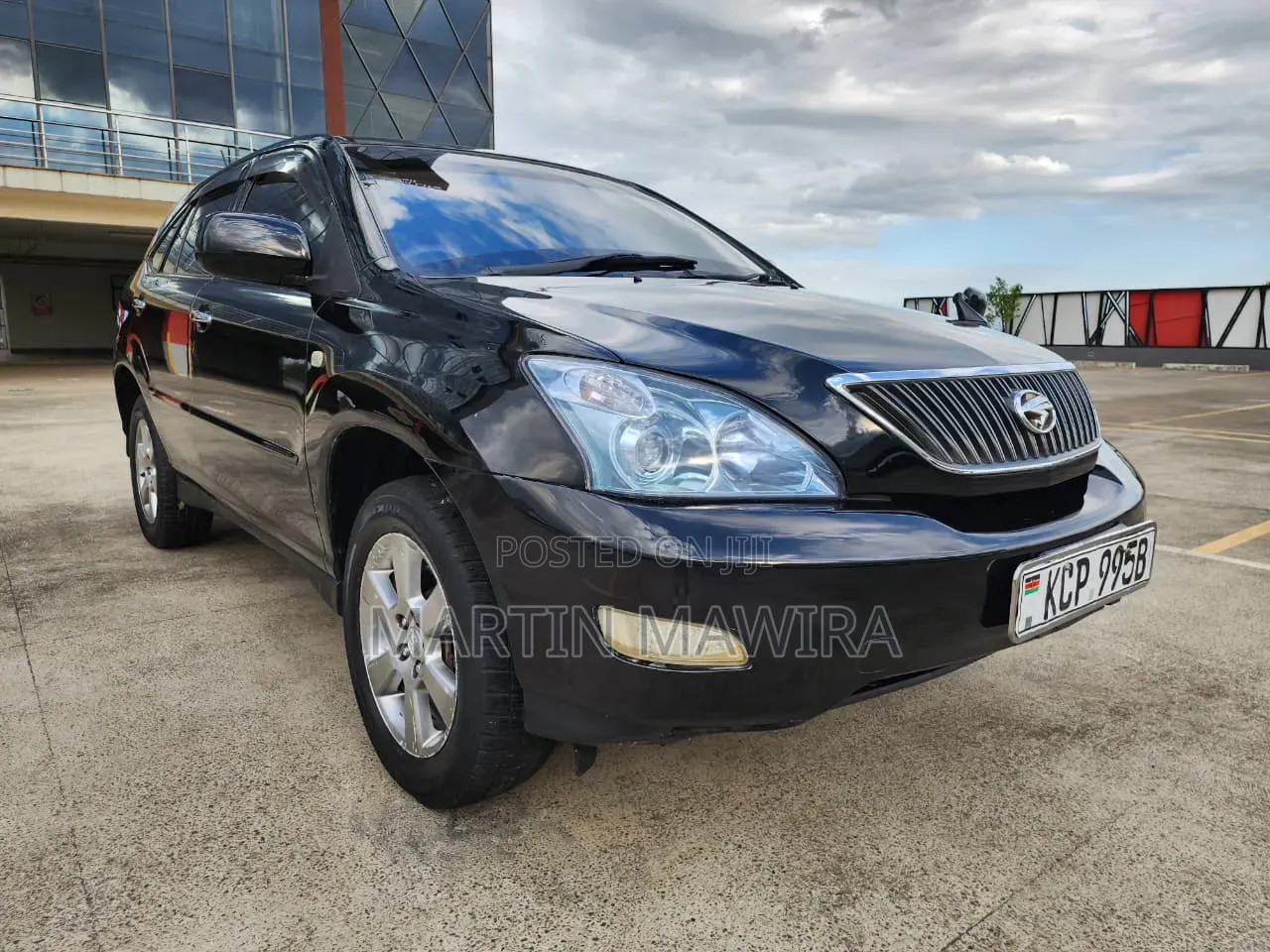 Toyota Harrier 2012 Black